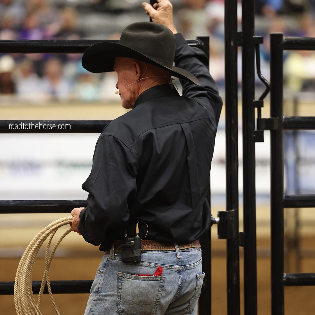 Road to the Horse - RTTH 2017 Judges and Tootie Bland, Vicki Wilson, Dr ...