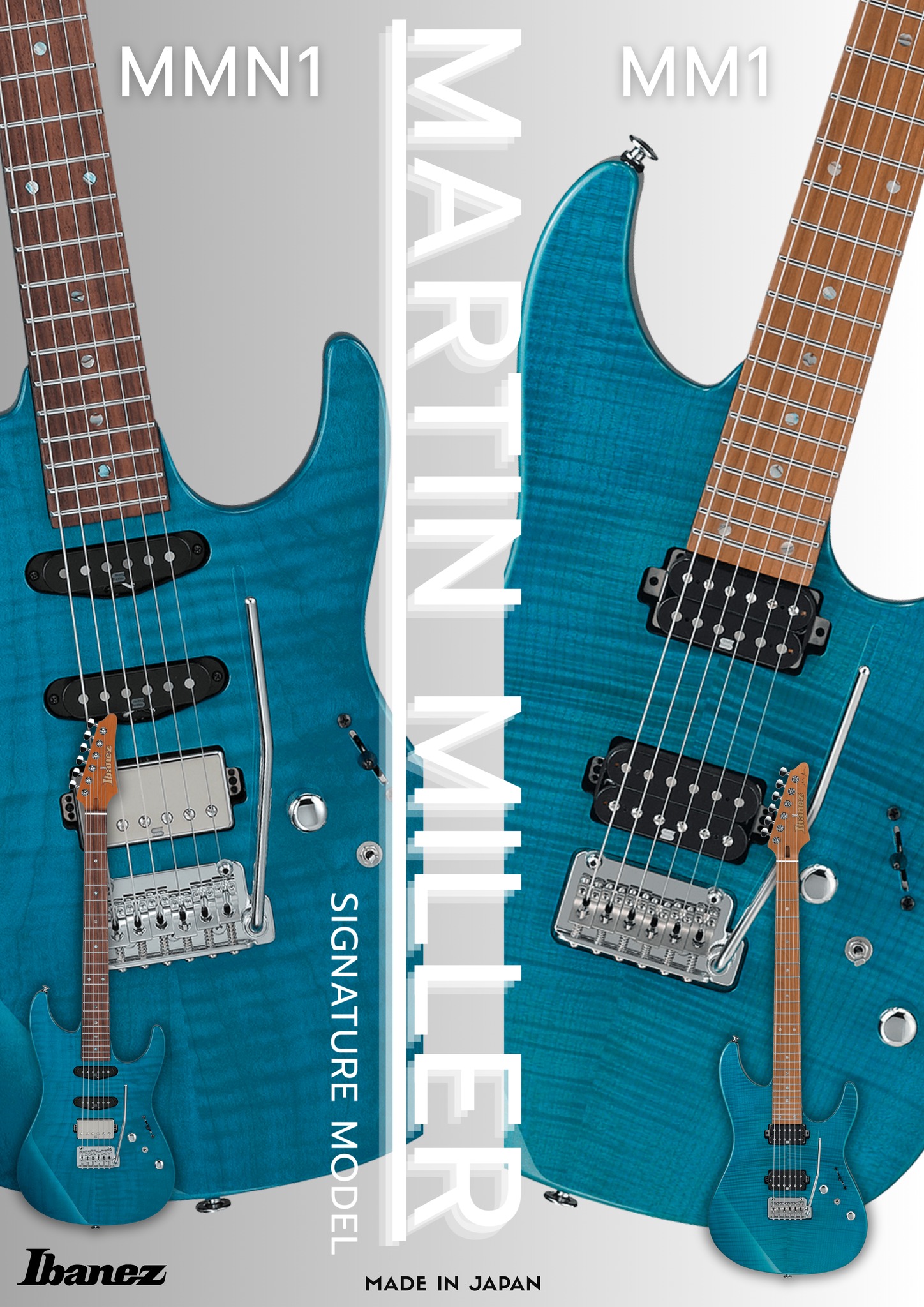 Ibanez MM1 Martin Miller prestige guitar review