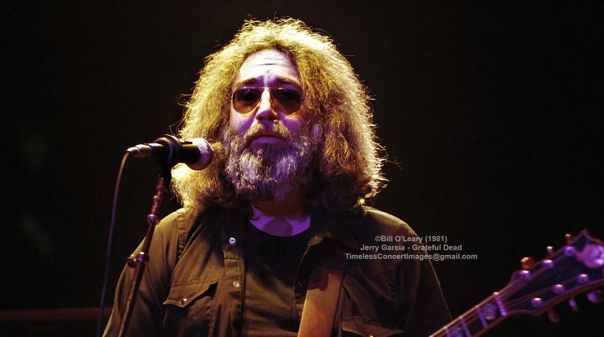 Vintage Grateful Dead and Jerry Garcia Band photos
