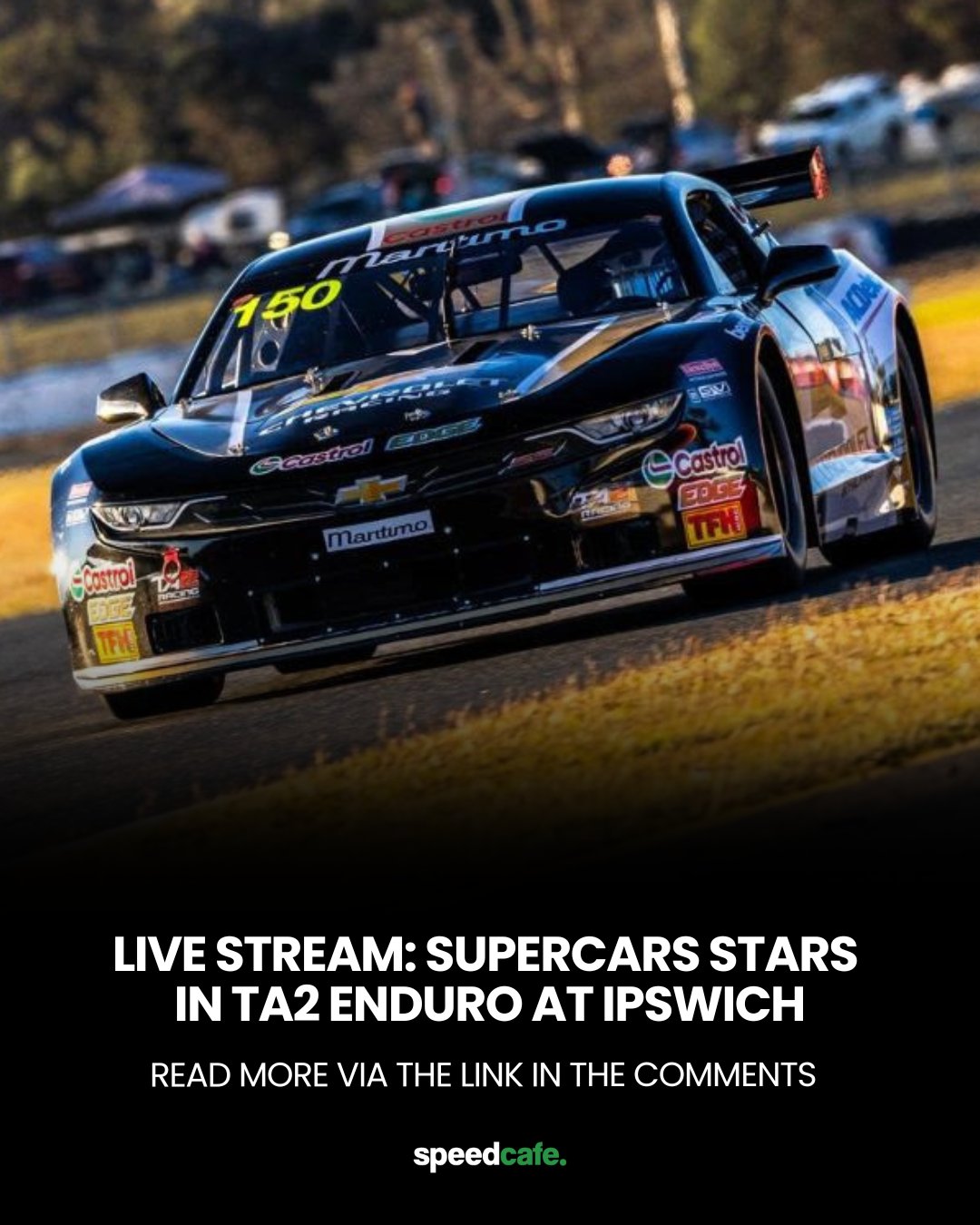 Speedcafe.com - There are 3️⃣ races for TA2 at Queensland Raceway today ...