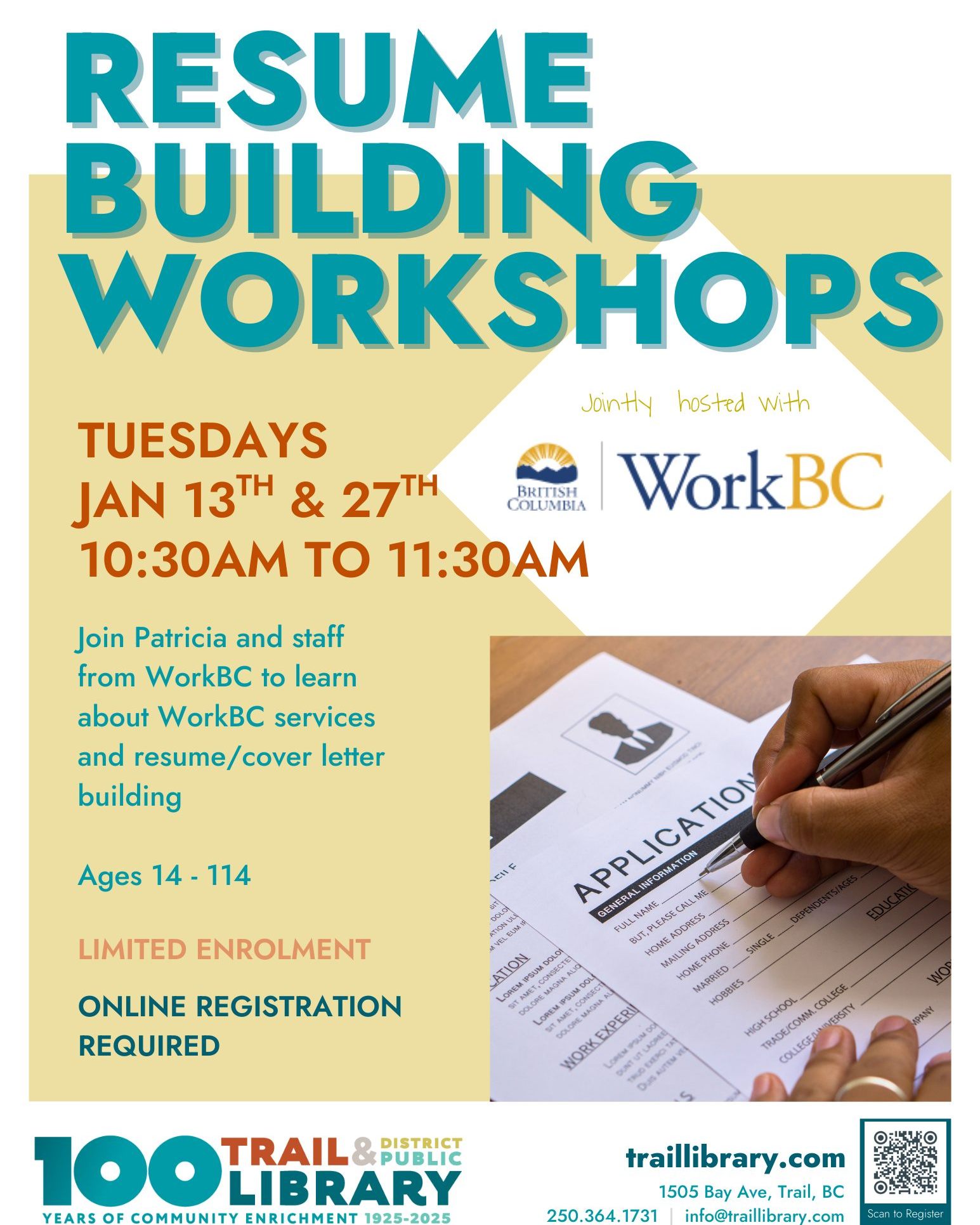 WorkBC Centre Trail | Trail BC