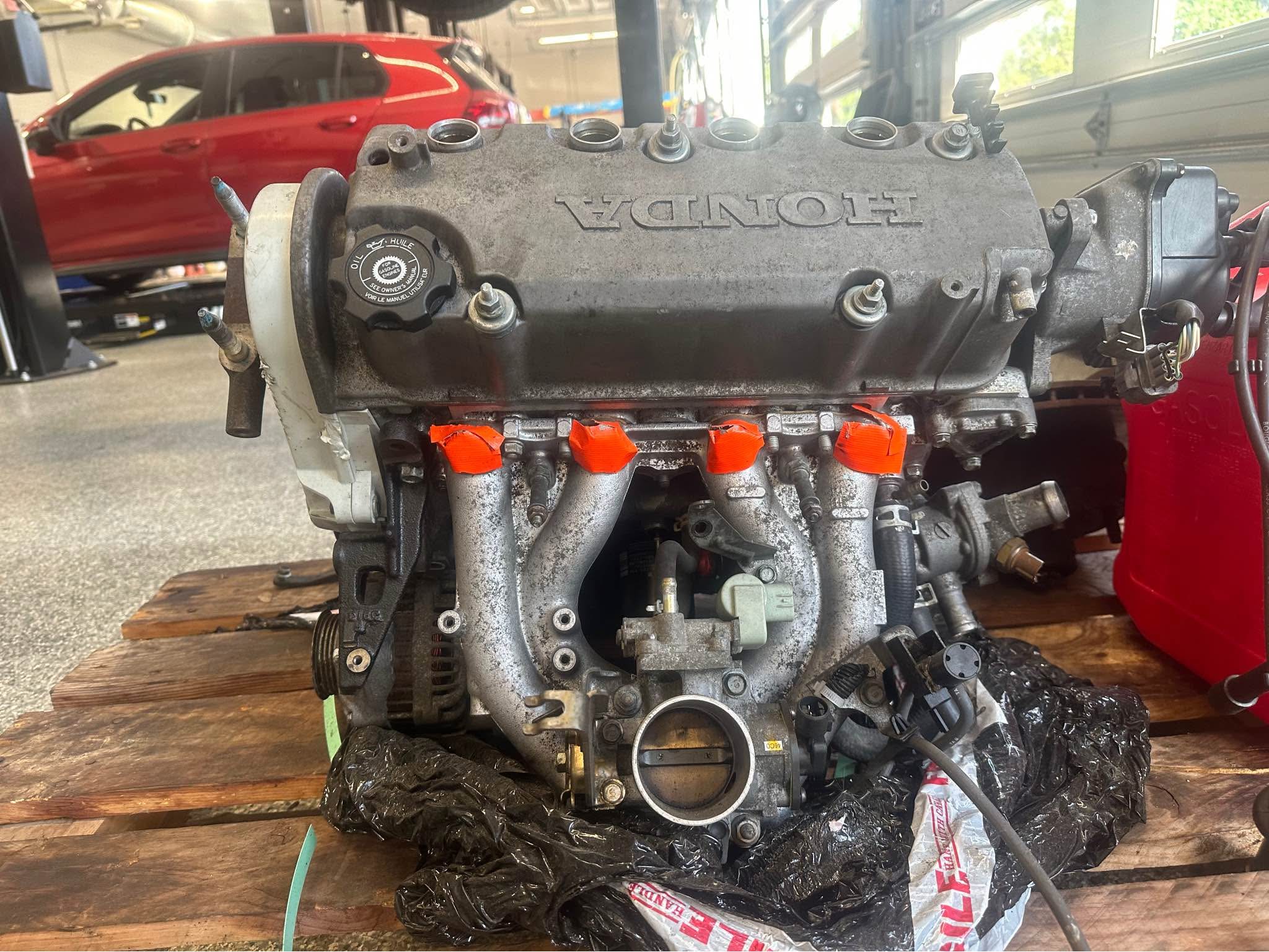 96-00 Honda Civic/ Del Sol D16A D16Y7 D16Y8 JDM - Car Engines & Engine ...