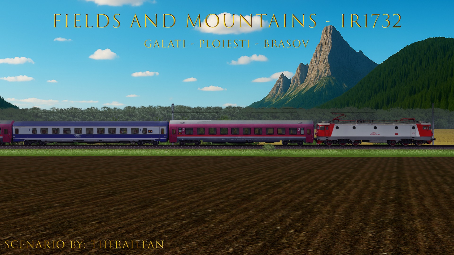 TRAIN SIMULATOR ROMANIA | Salutari grup! Astazi va aduc scenariul ...