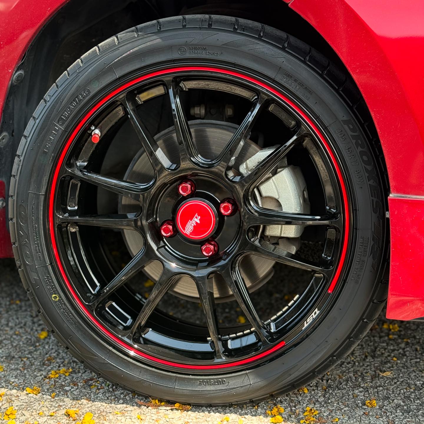 King of Rims Malaysia - Used Original 17 inch Enkei RPF1 Japan Light ...