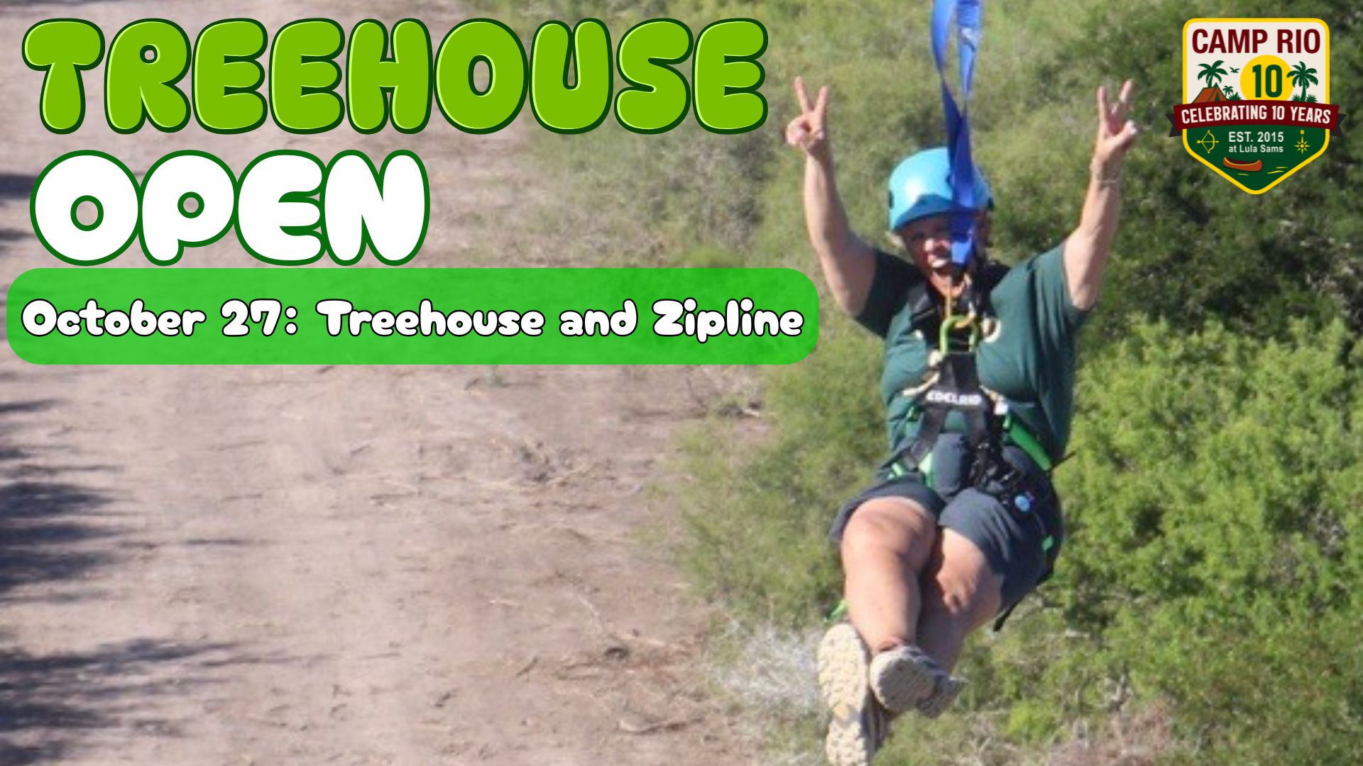 Camp RIO at Historic Lula Sams | Brownsville TX