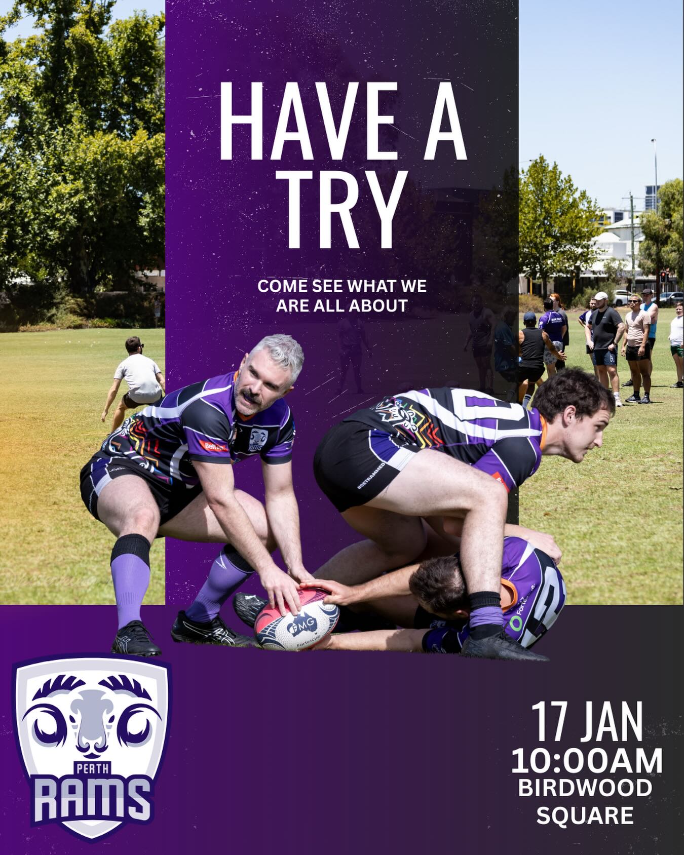 Perth Rams RUFC - Perth Rams RUFC added a new photo — at...