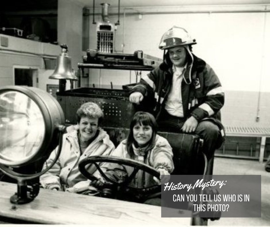 Ingersoll - History Mystery Alert 🚒🔥Who Are These Fire Hall Visitors ...