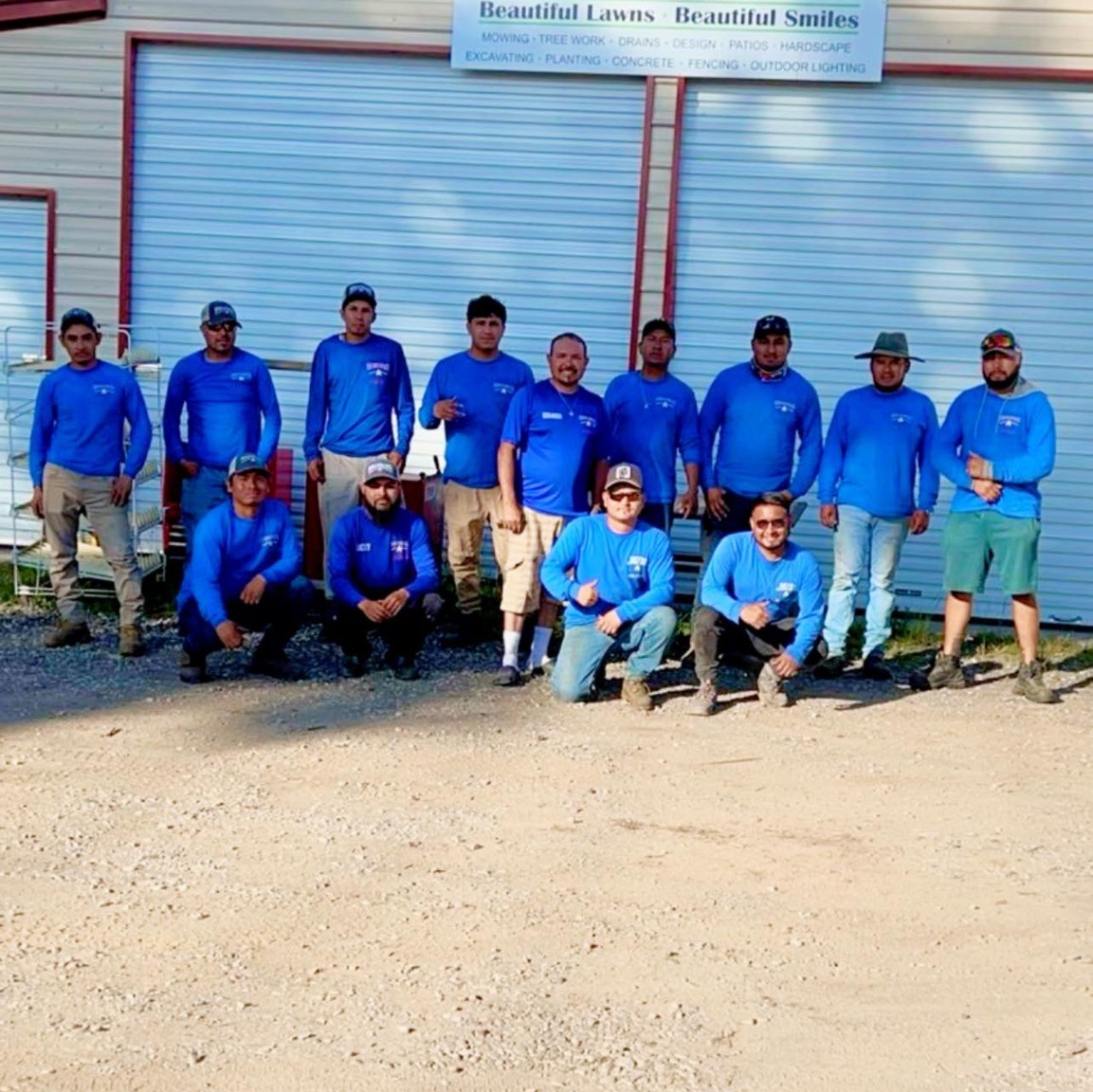 Reyes Landscaping On Attack With This Project🪵!We Offered Excavation ...