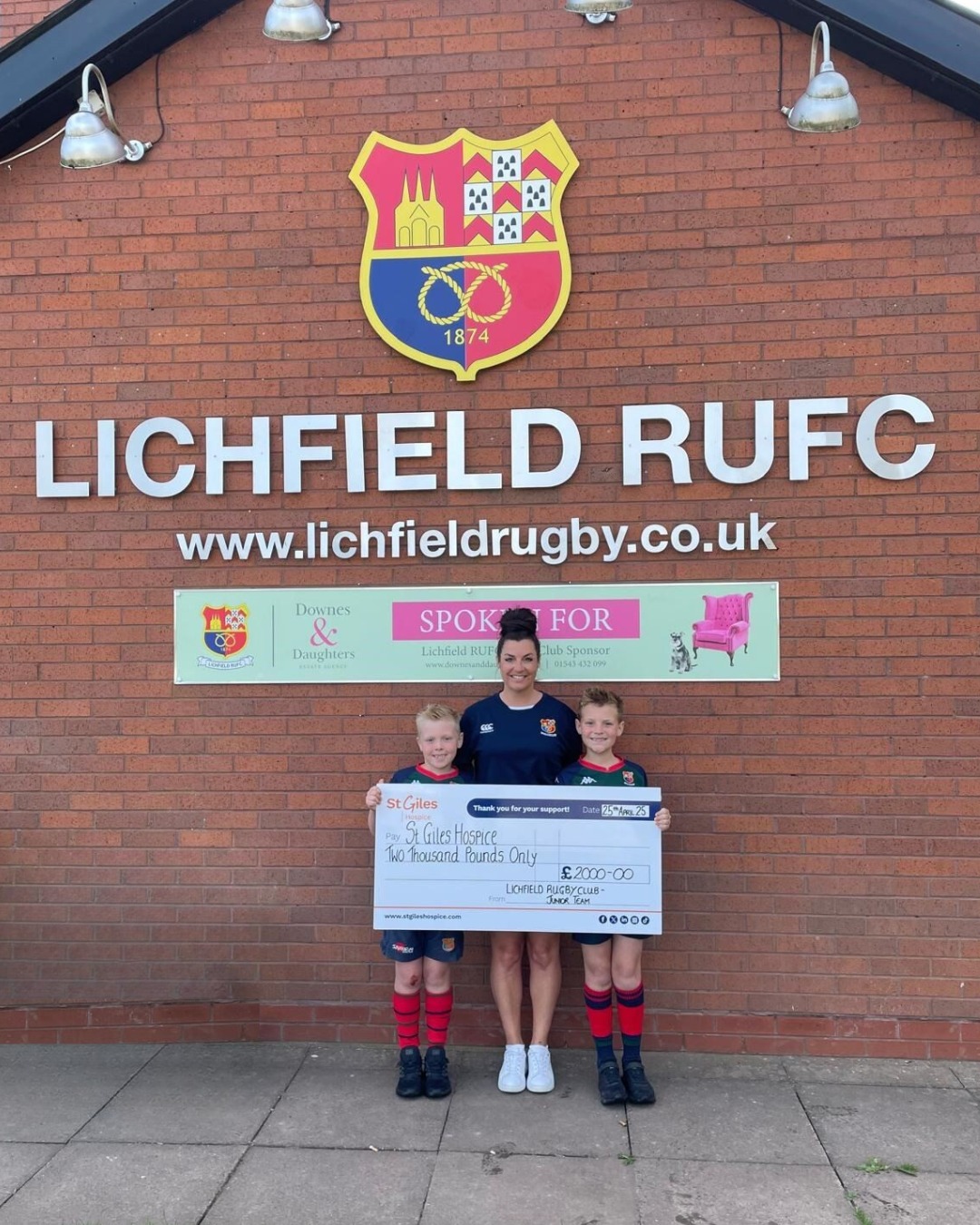 Lichfield Rugby Club | Lichfield
