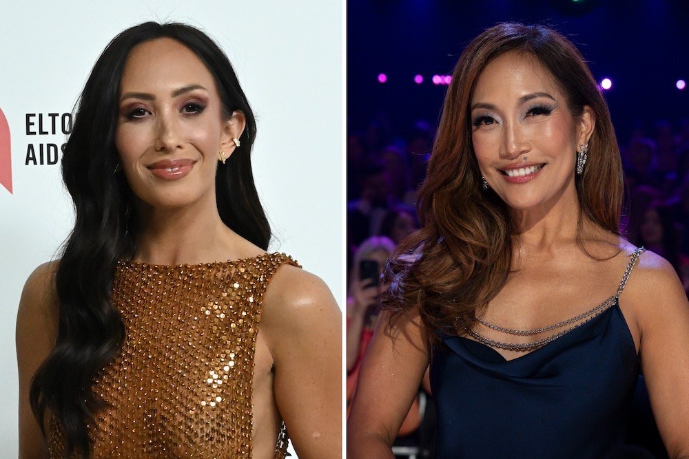 Variety - Cheryl Burke defends “Dancing With the Stars” judge Carrie ...