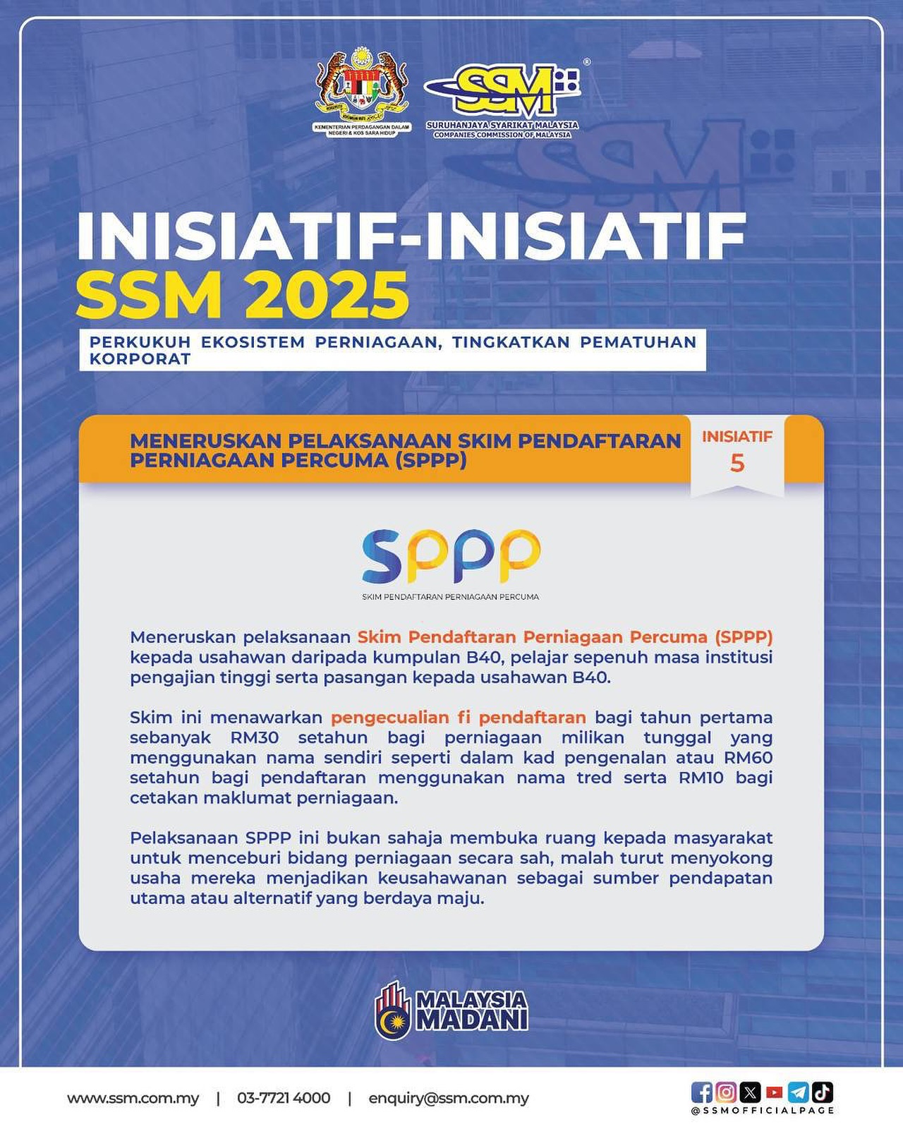 Suruhanjaya Syarikat Malaysia (Laman Rasmi) - Nantikan Inisiatif Baharu ...