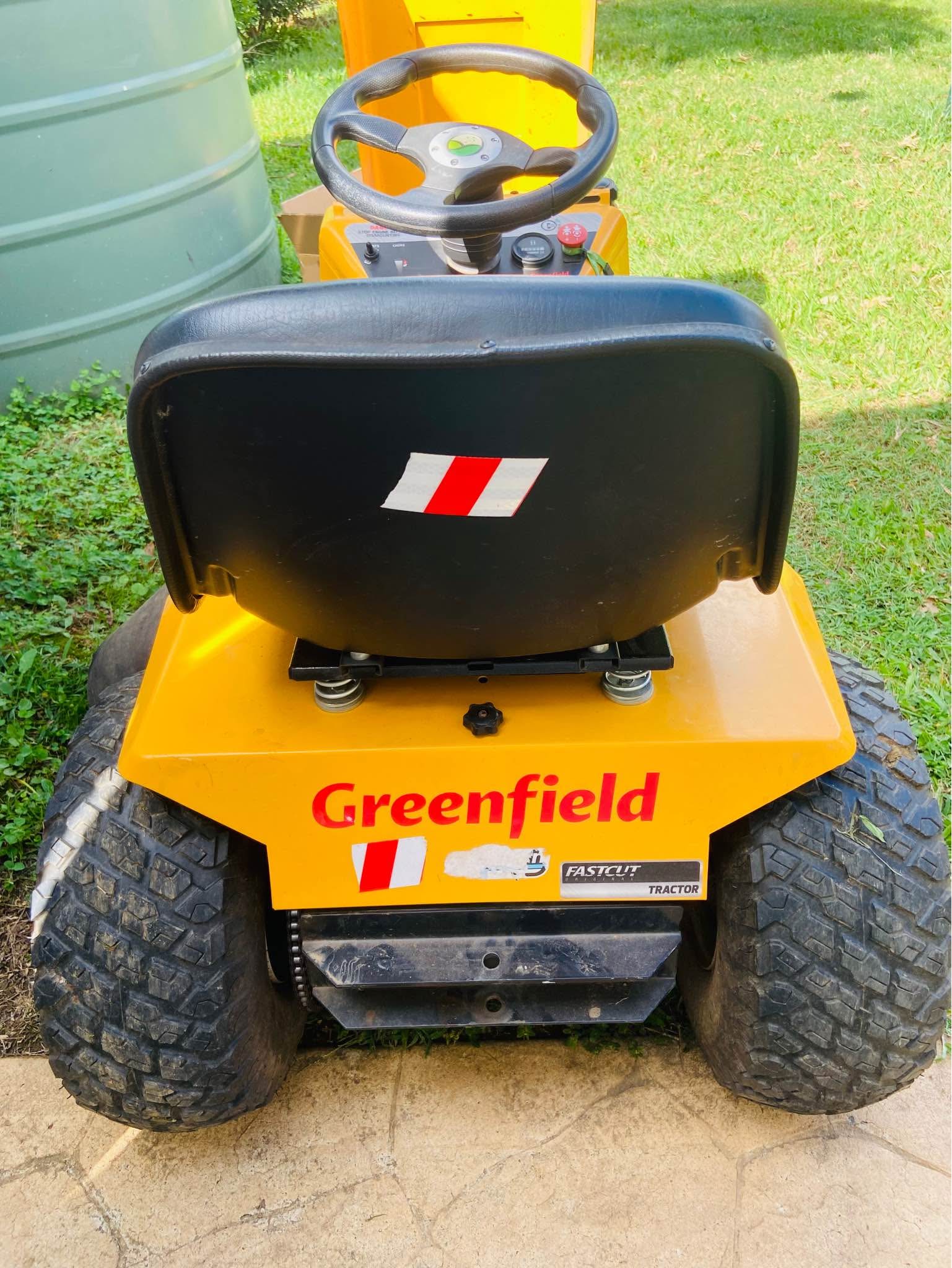 Greenfields Fastcut Classic Ride On Mower - Lawn Mowers - Gympie ...