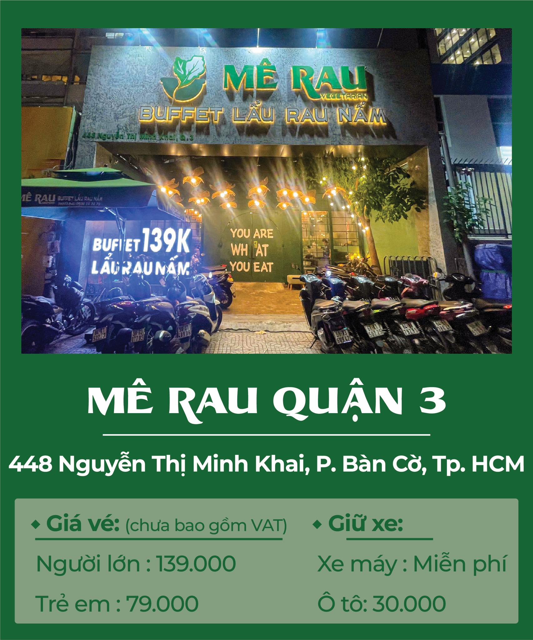 MÊ RAU Vegetarian | Ho Chi Minh City