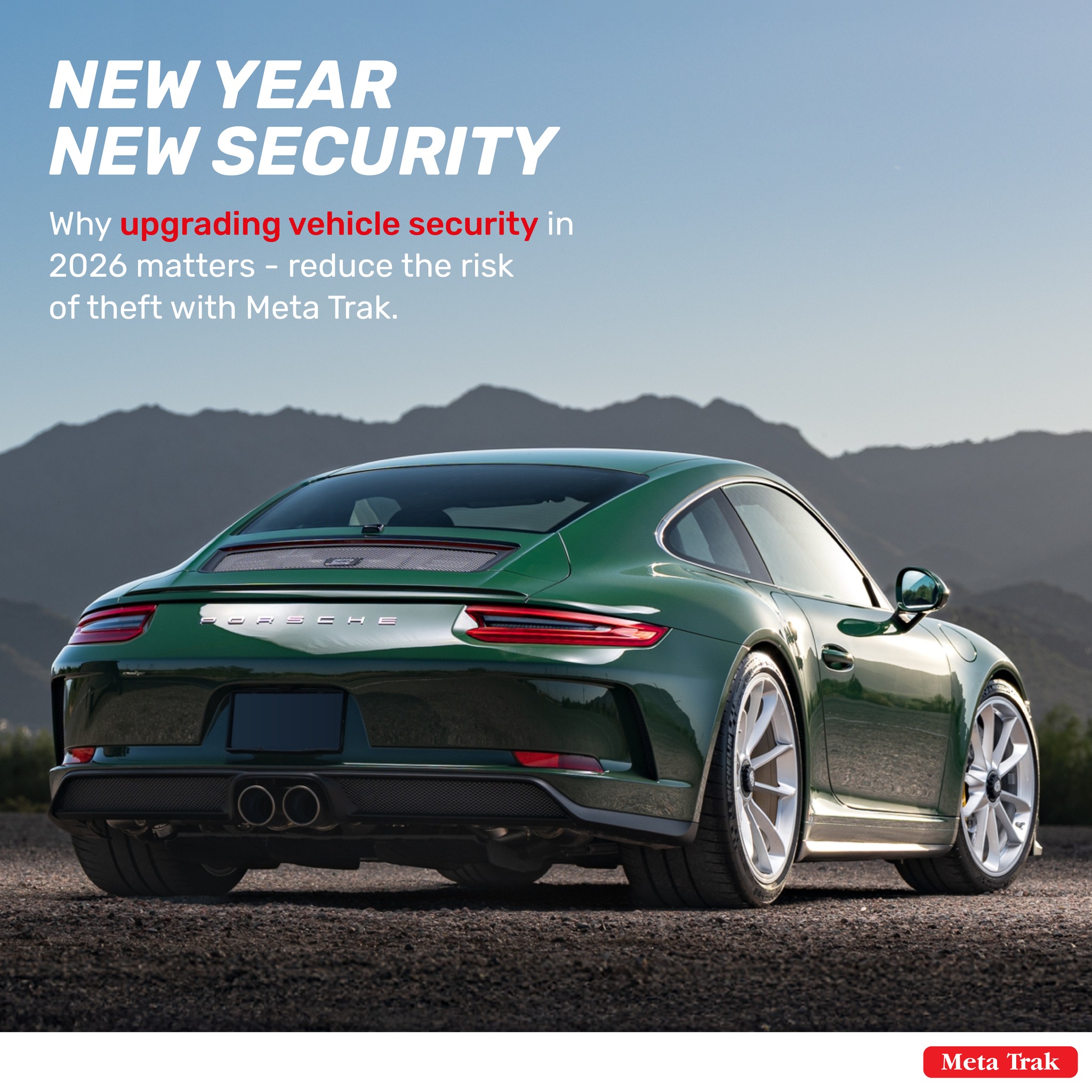 Meta - Has your dream car been delivered yet? You can get Meta Trak ...