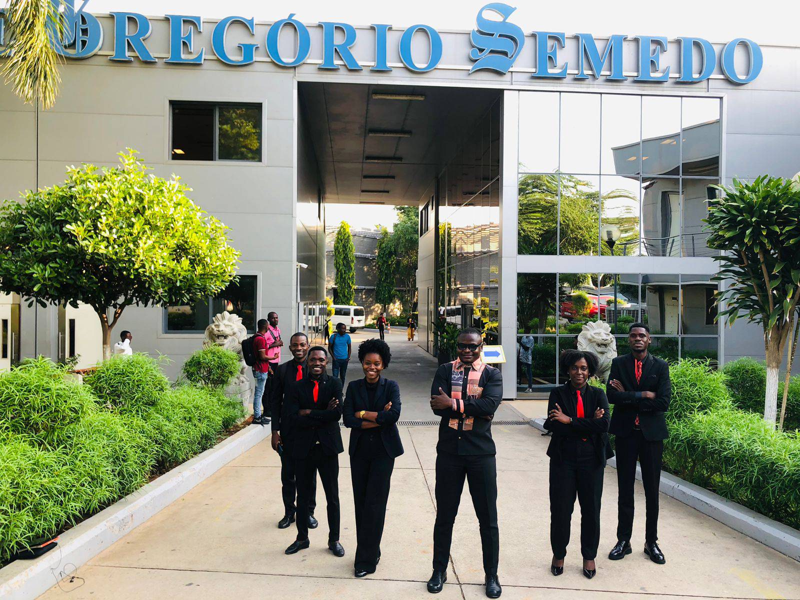 Associação dos Estudantes - Instituto Superior Politécnico do Cazenga ...