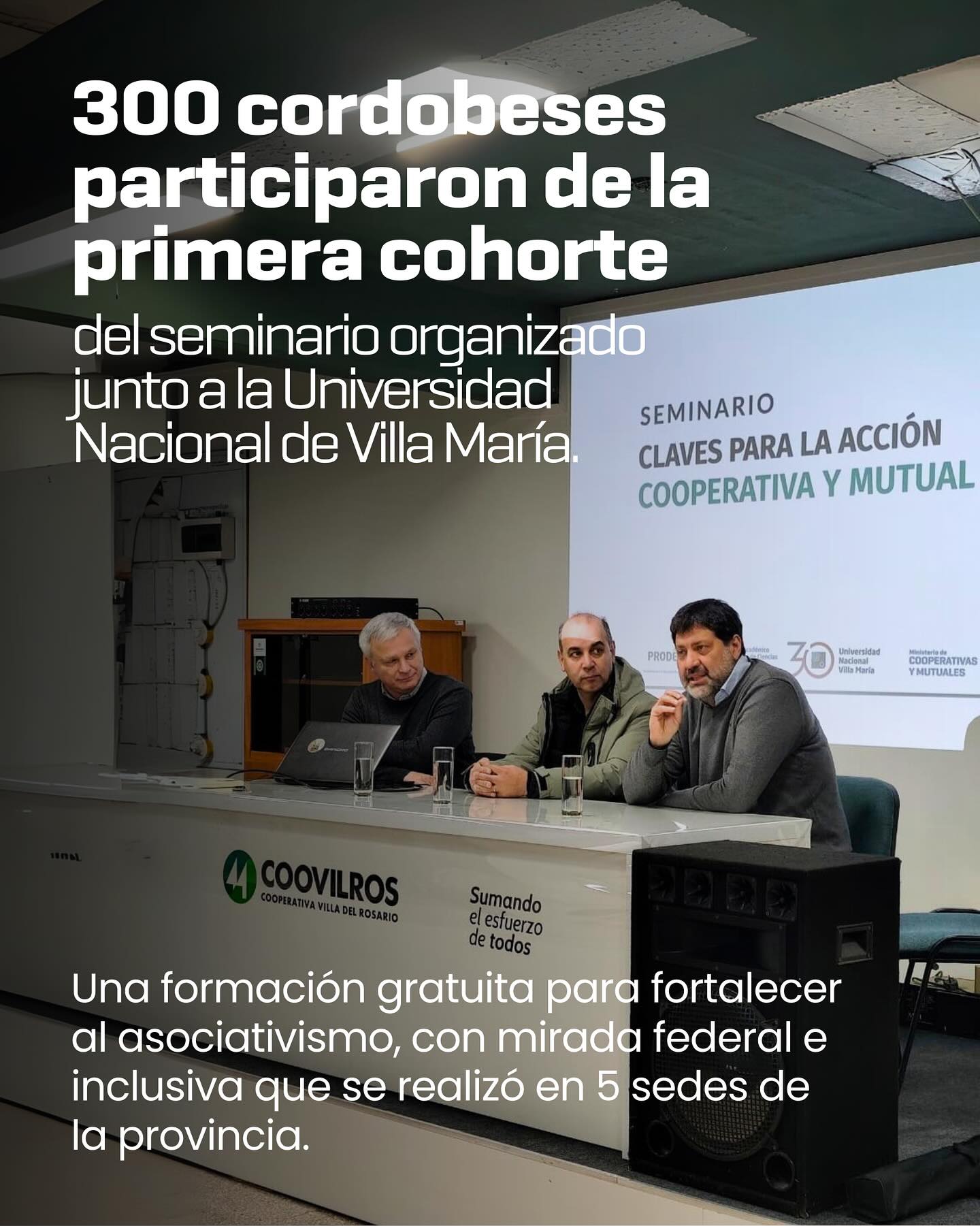 Ministerio de Cooperativas y Mutuales | Córdoba