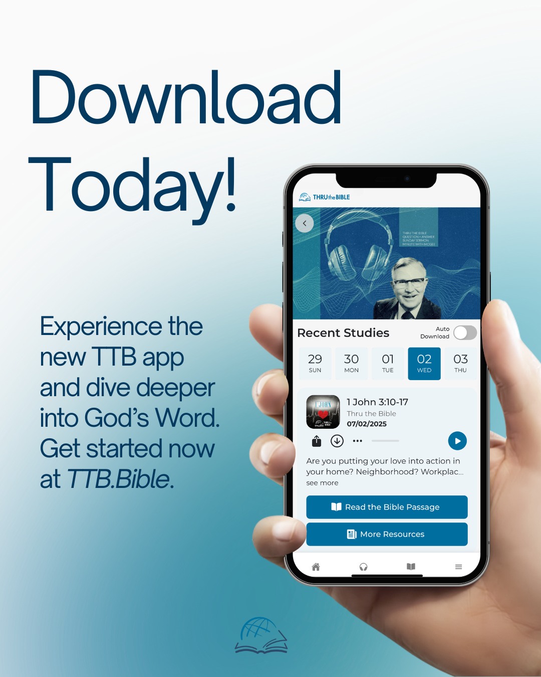 🎉 Introducing... - Thru the Bible with Dr. J. Vernon McGee | Facebook