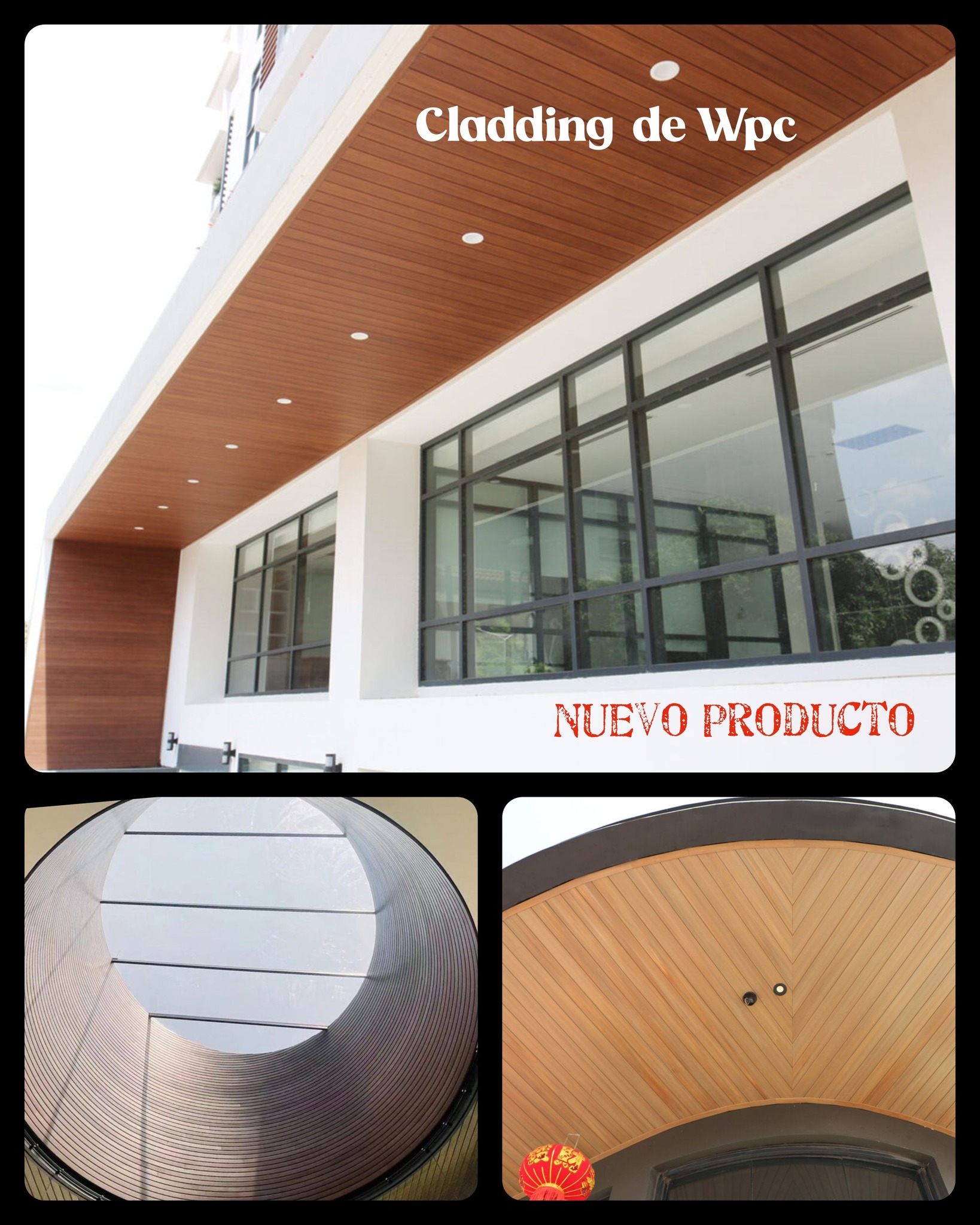 Decorando - Nuevo Producto!!! 🤩🤩🤩 ¡Absolutamente! El cladding de WPC ...