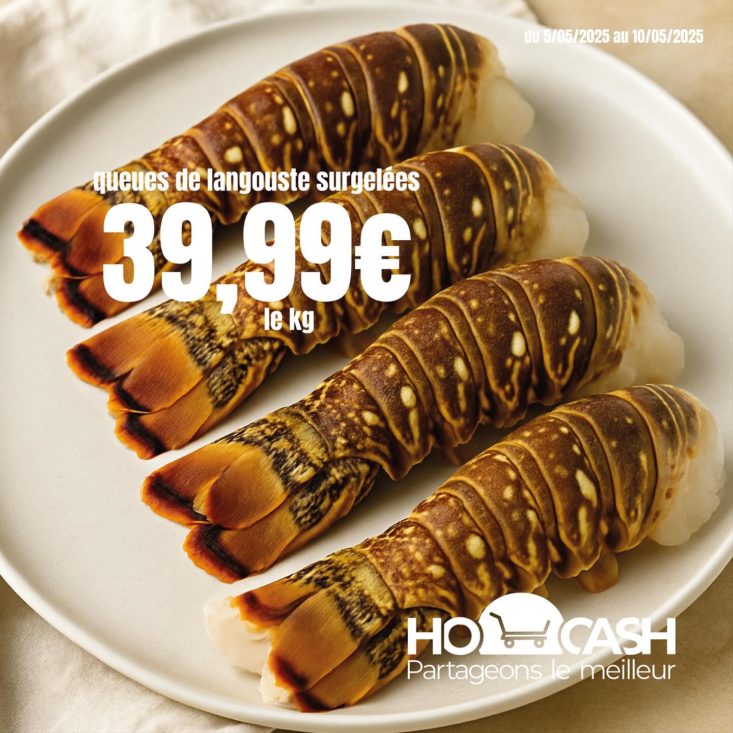 Prix Des Queues De Langouste