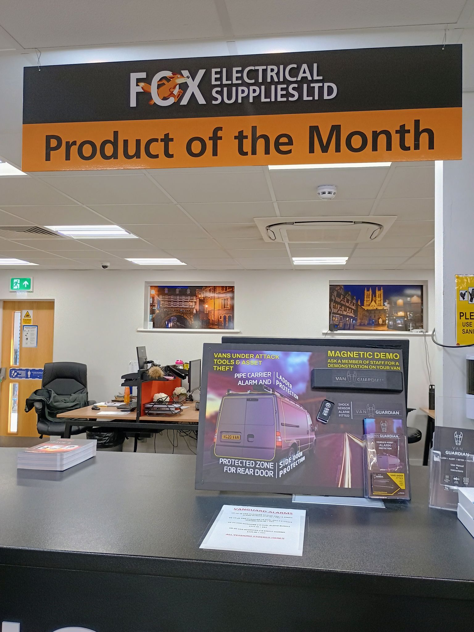 Fox Electrical Supplies Ltd | Lincoln