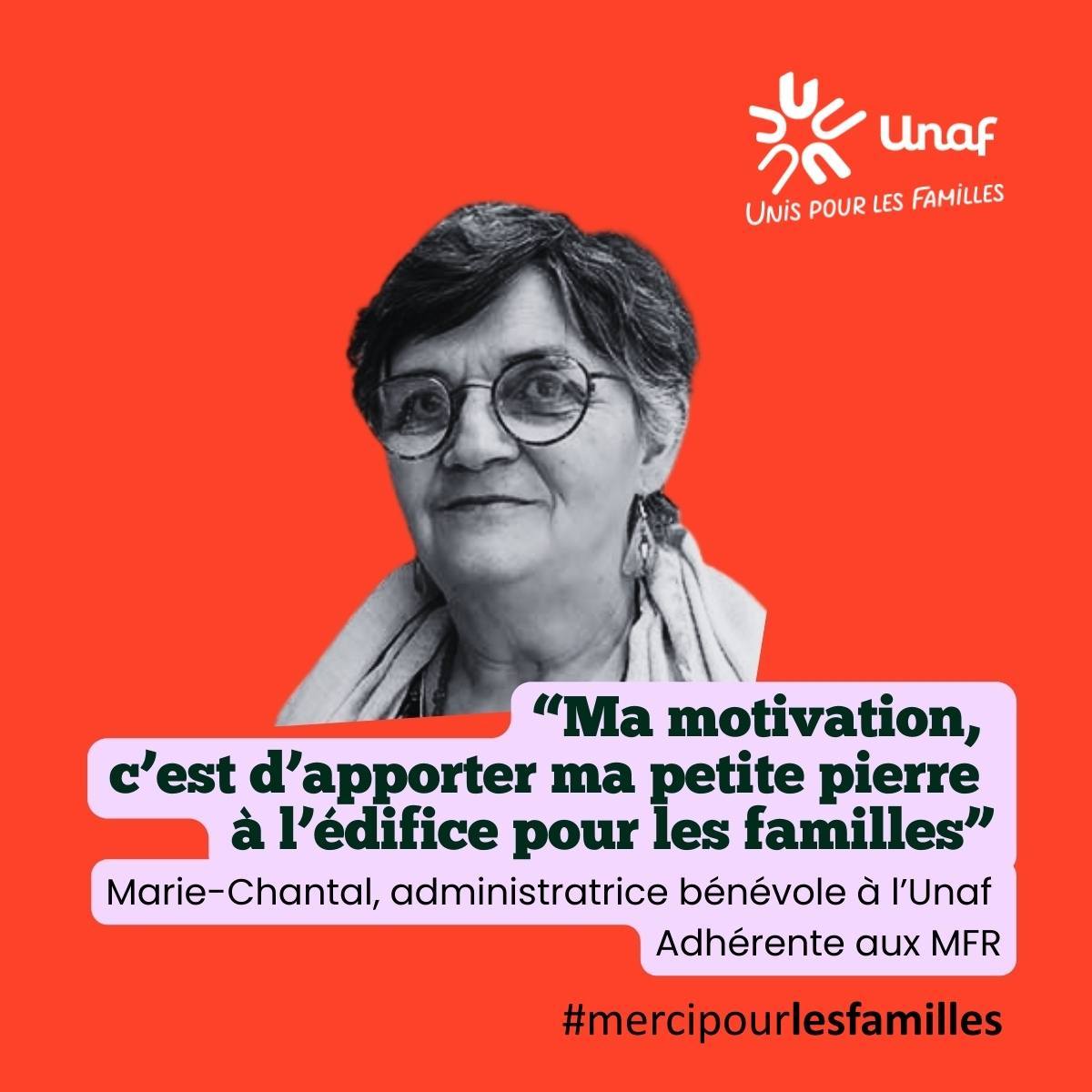 Merci pour les familles