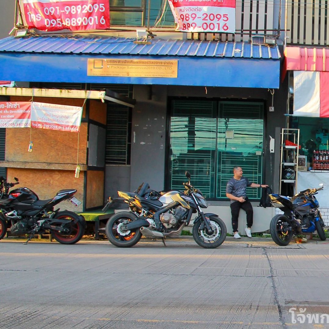 Fast Rider ร้านอะไหล่แต่งมอเตอร์ไซค์ Big bike ลาดกระบัง