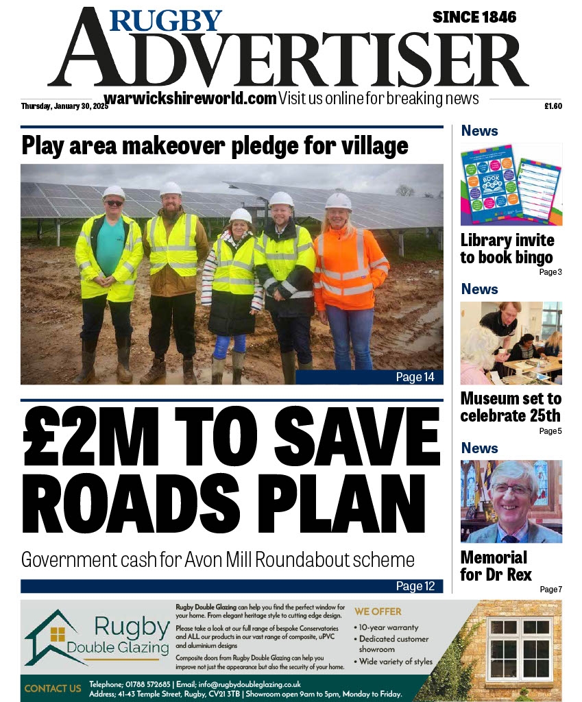 Rugby garden centre Dobbies has... - The Rugby Advertiser