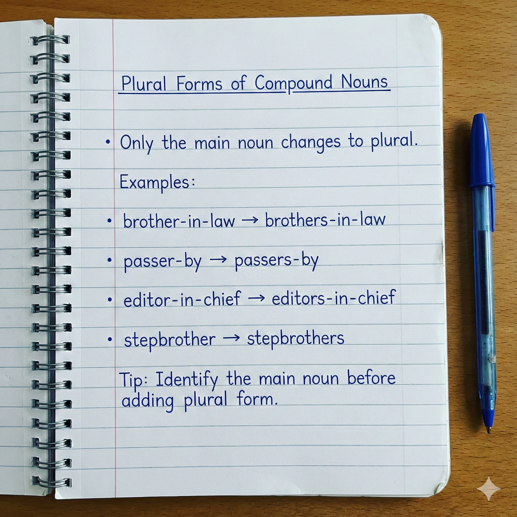 English - Plural Rules for Compound Nouns Brothers-in-law? Editors-in ...