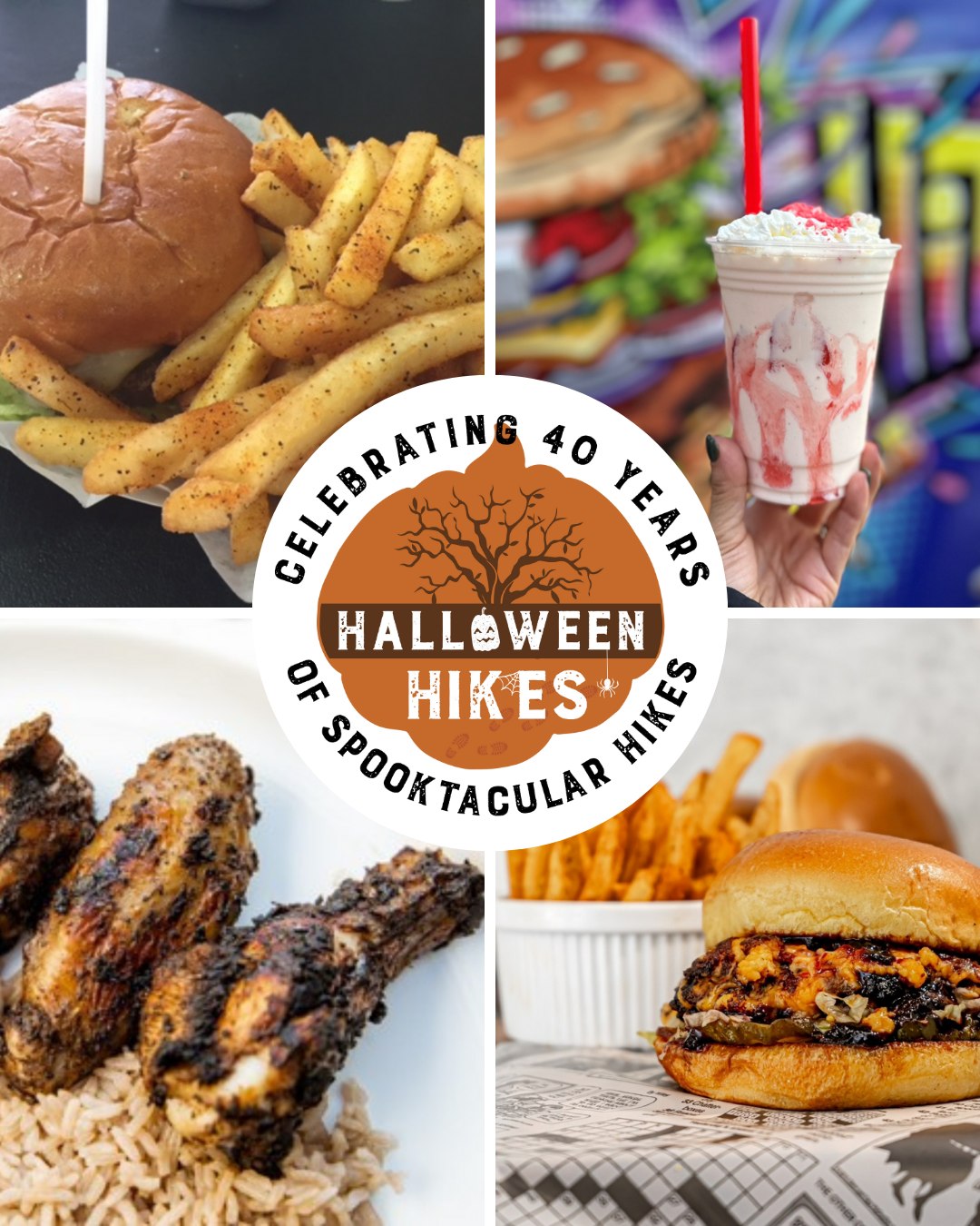 Chattahoochee - Spectacular bites for spooktacular hikes. For each ...
