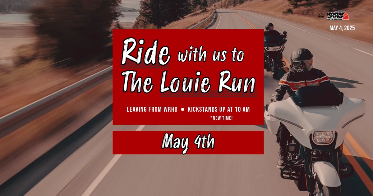 Ride with us to The Louie Run!