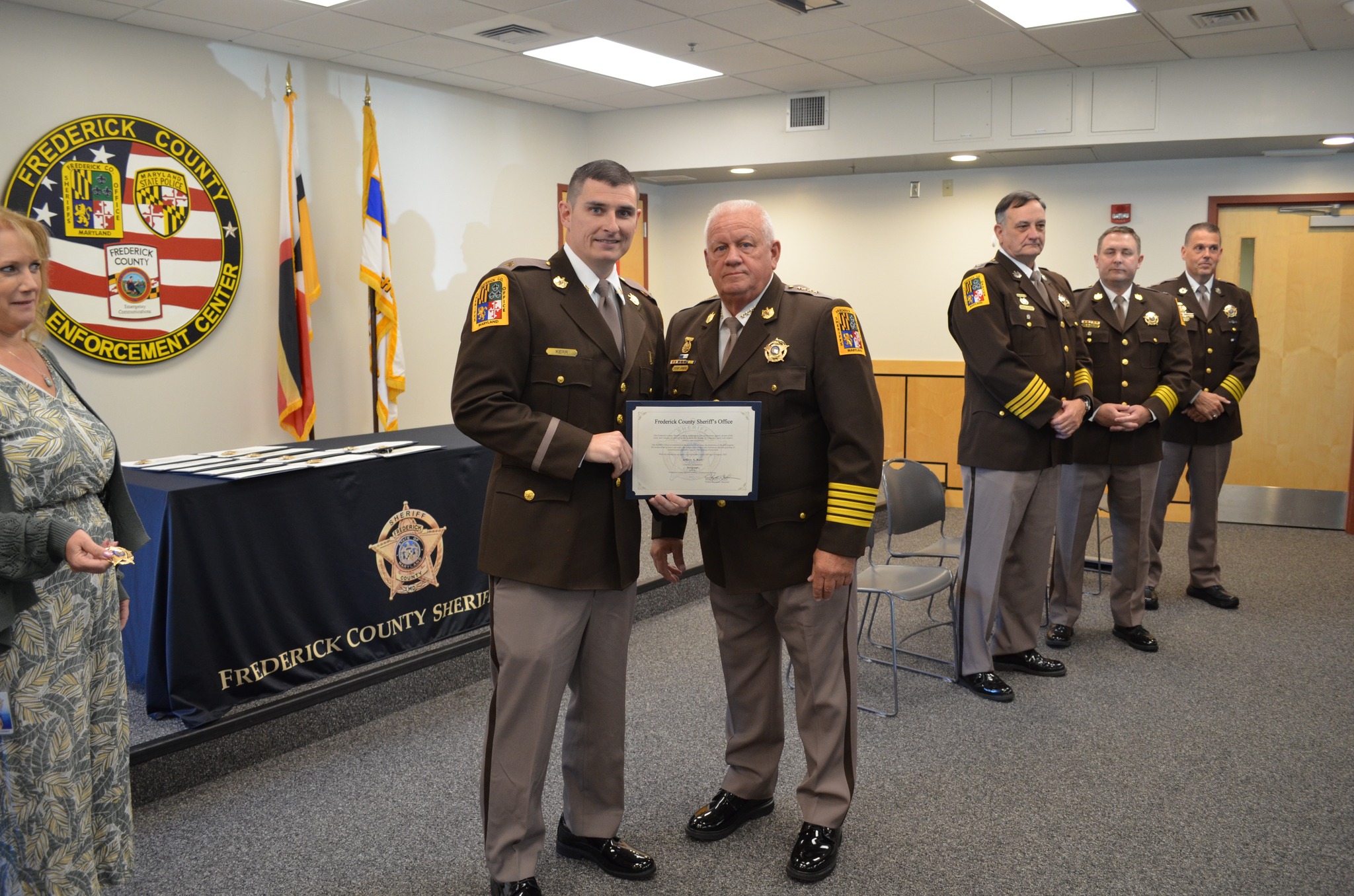 Frederick County Sheriff's Office, MD - Integrity Driven • Community ...