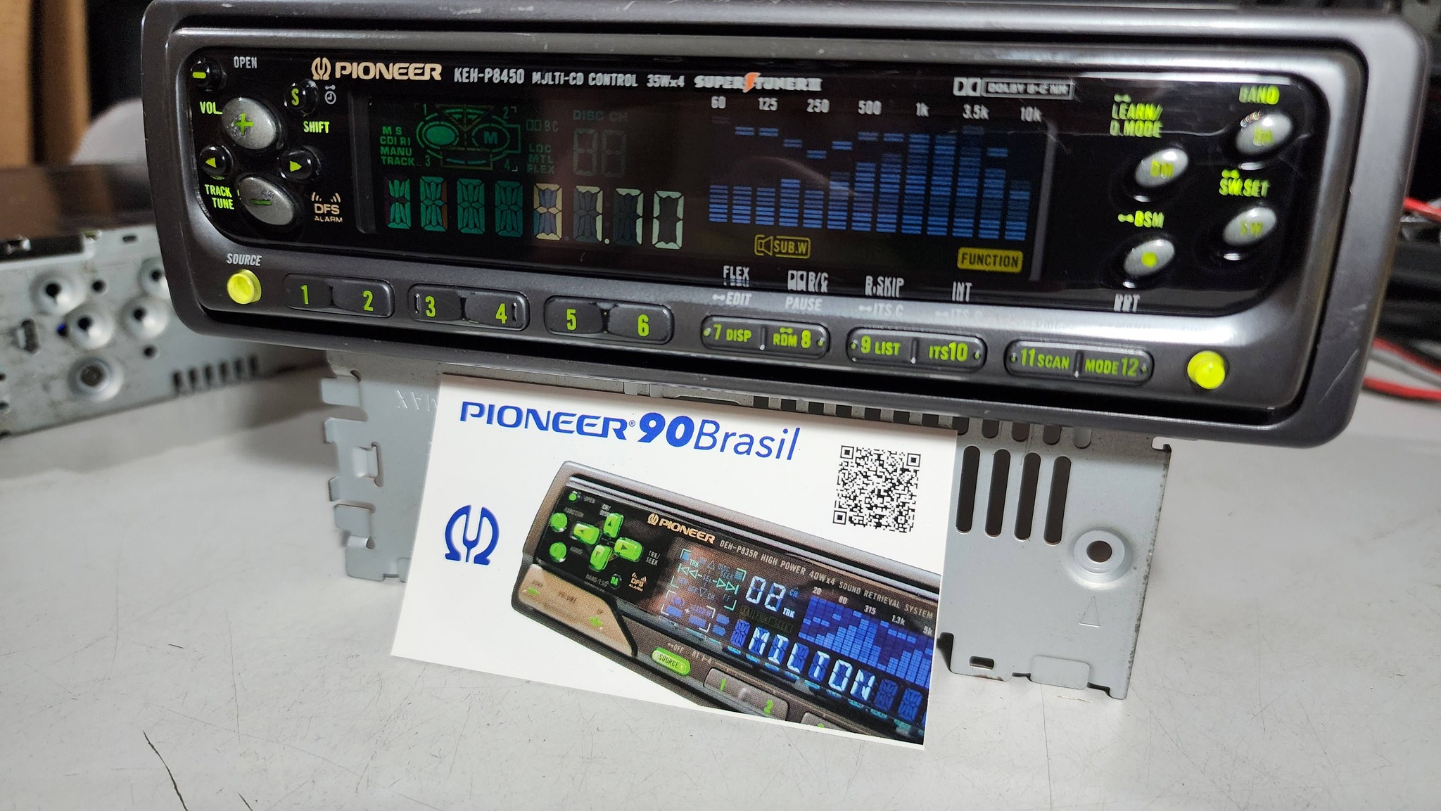 Dimple様 Milton Pioneer 90's Brasil - Milton Pioneer 90's Brasil