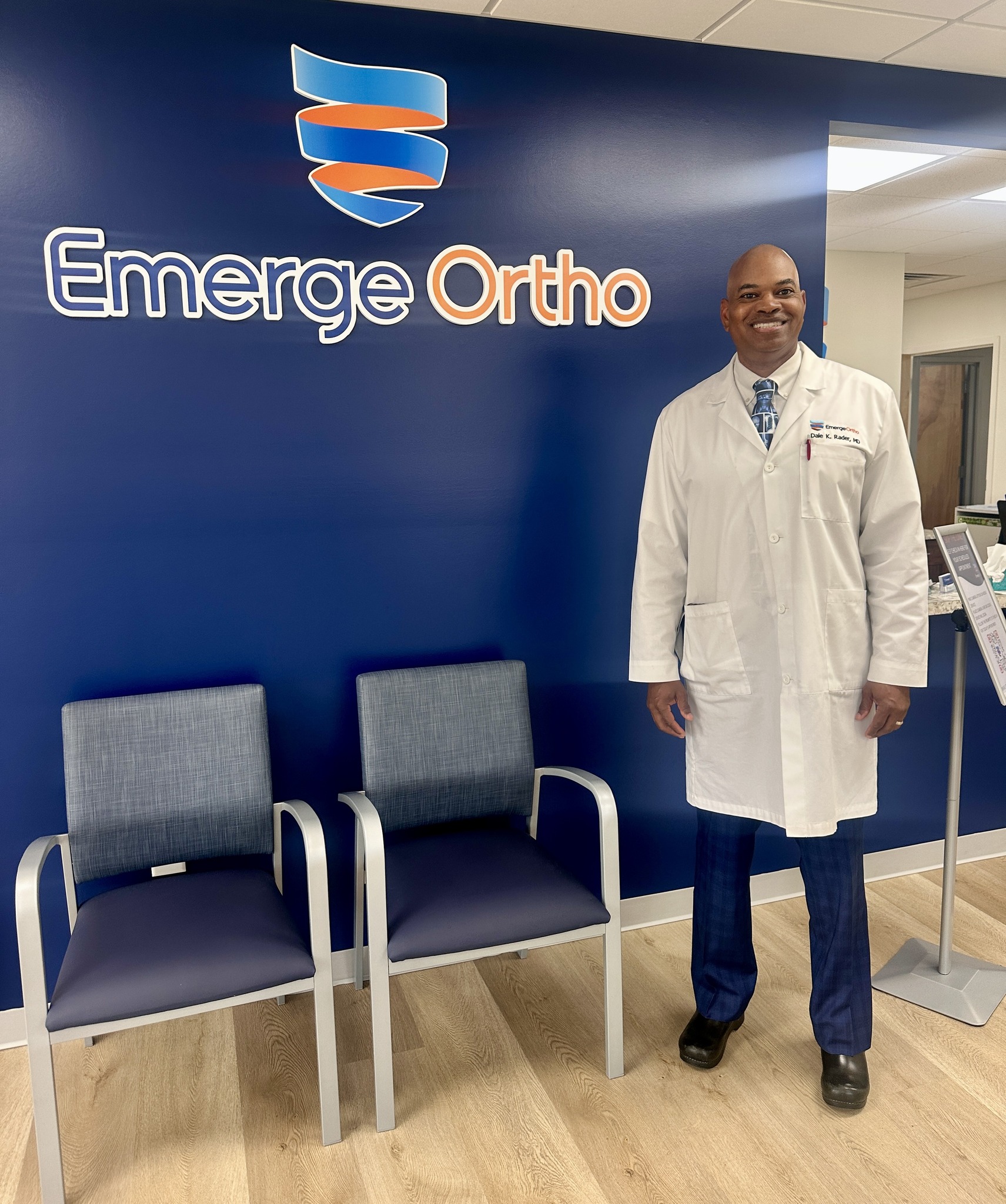 Meet Dr. Rader! 🏈🏐⚽ He is... - EmergeOrtho - Foothills Region | Facebook