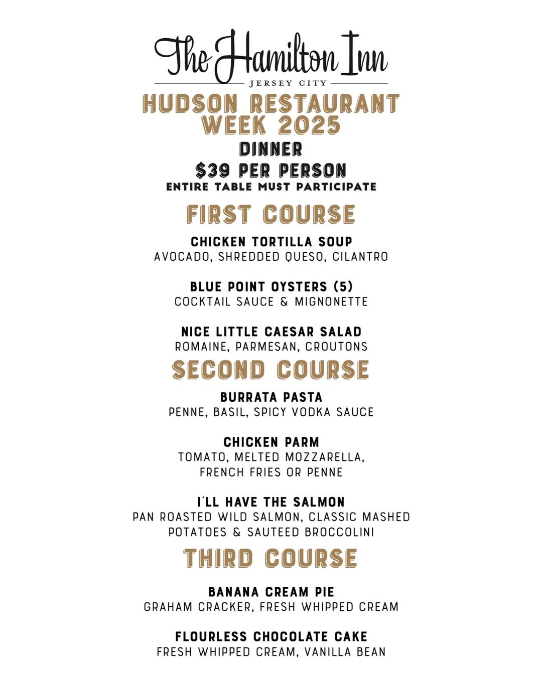 The Hamilton Inn | Jersey City NJ