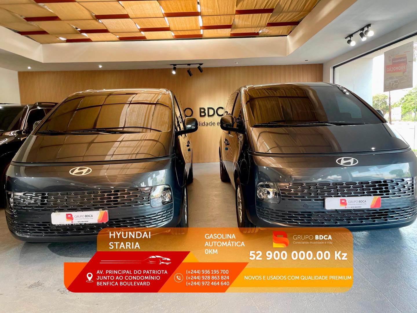 GRUPO BDCA - Angola