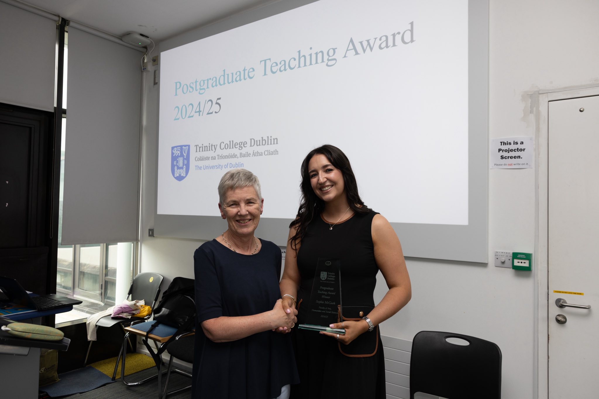 👏🎉 We are delighted that... - Trinity College Dublin Classics | Facebook