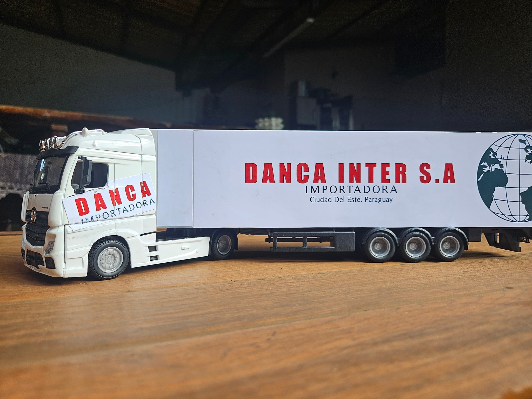 DANCA INTER SA - Comercio Internacional-Importadora | Ciudad del Este