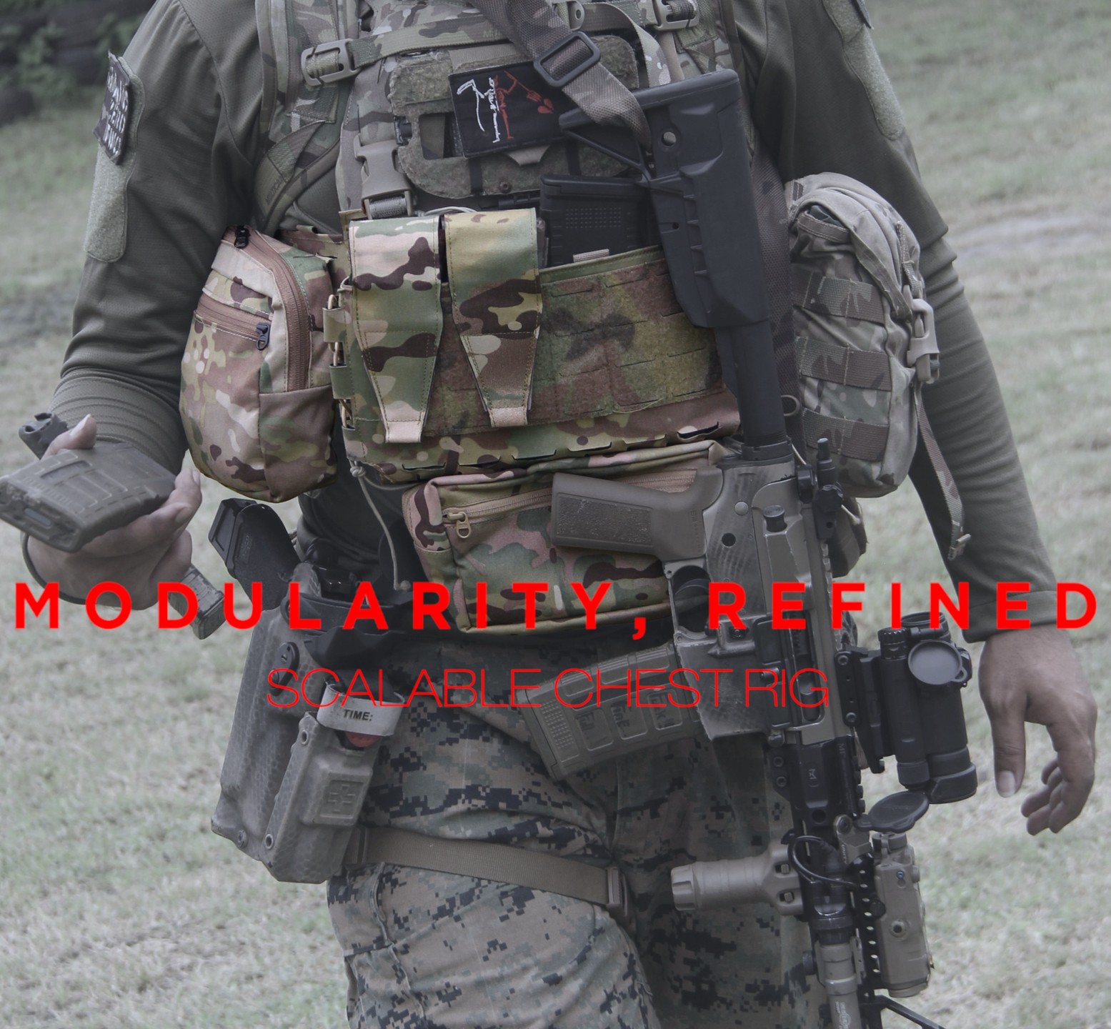 Introducing: the Scalable Chest Rig Kit Developed in collaboration
