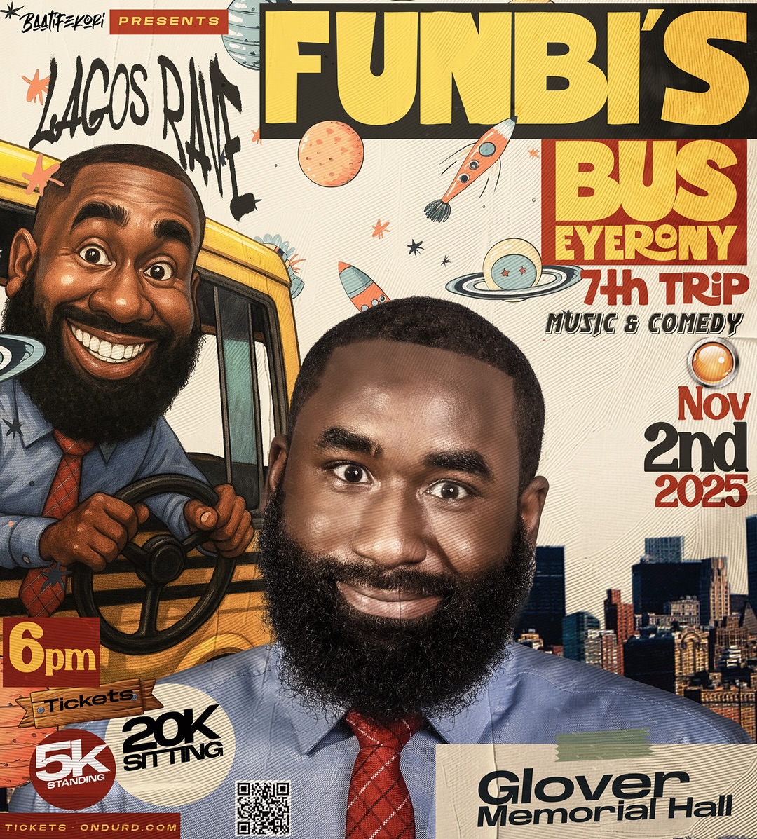 Trendmyevent - 🚌 Next stop - Funbi’s Bus Eyerony!🚀🍪 For... | Facebook