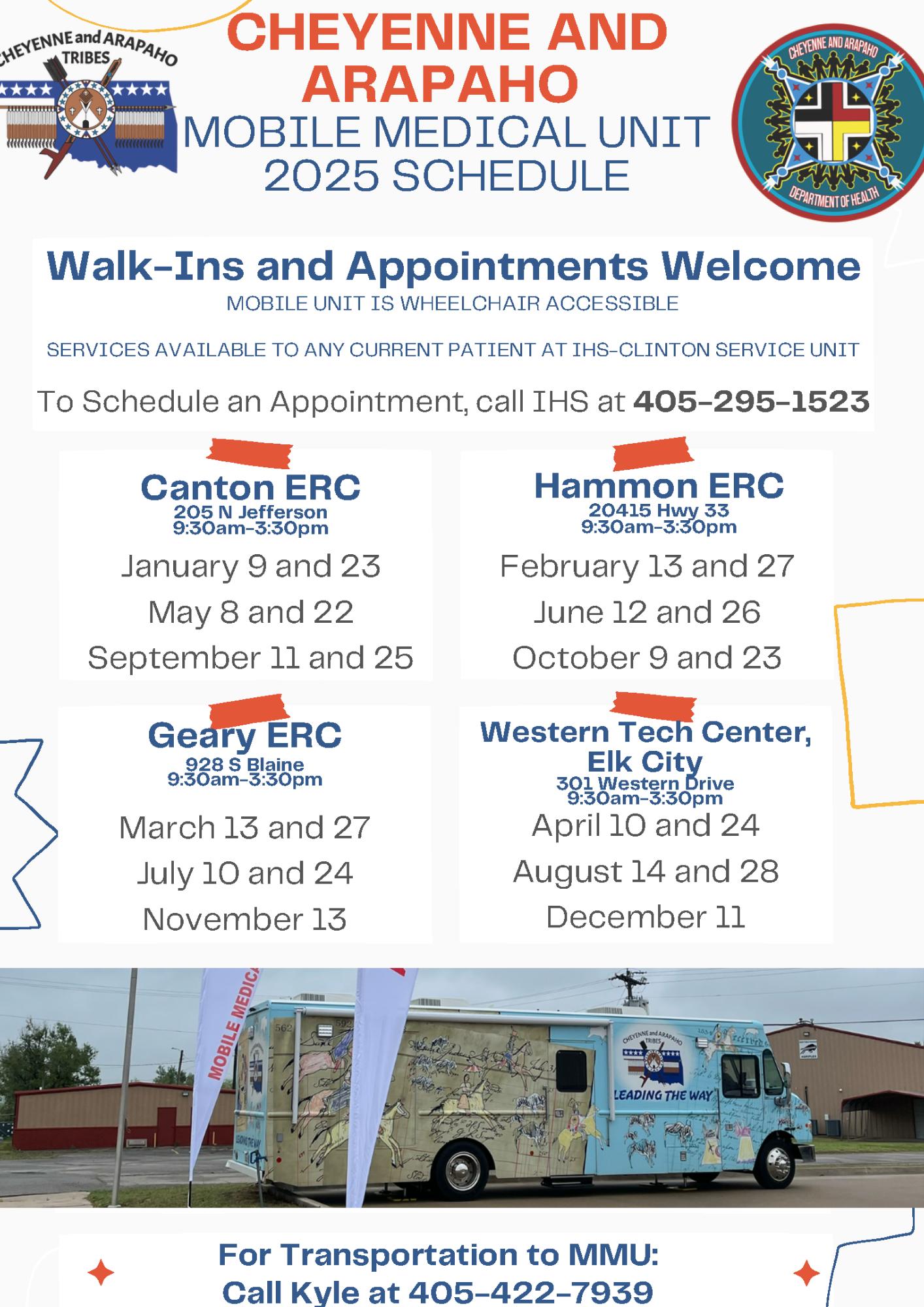 Clinton Indian Health Service | Clinton OK