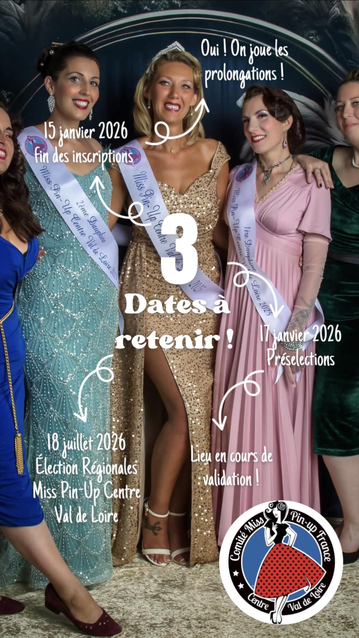 Miss - 📌 2026 : les 3 premières dates officielles à retenir ! 📌 L ...