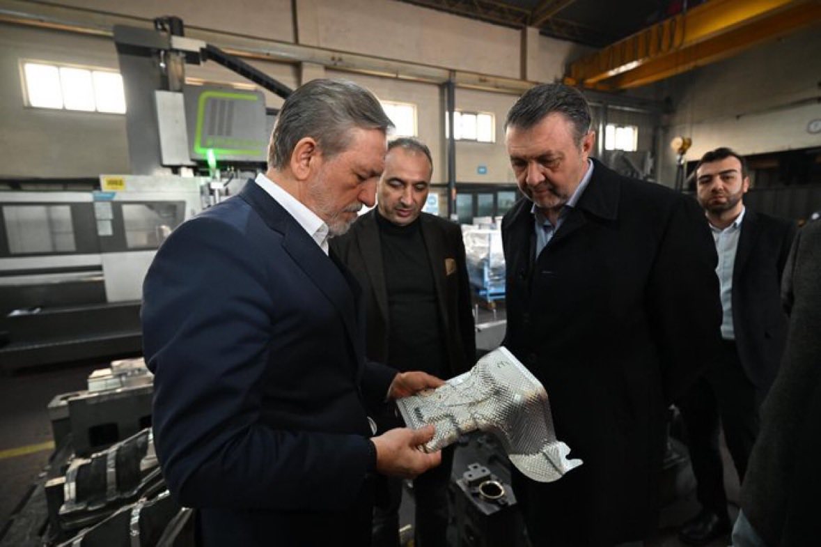 Volber Kalıp Makina Otomotiv Sanayi ve Ticaret A.Ş. | Bursa
