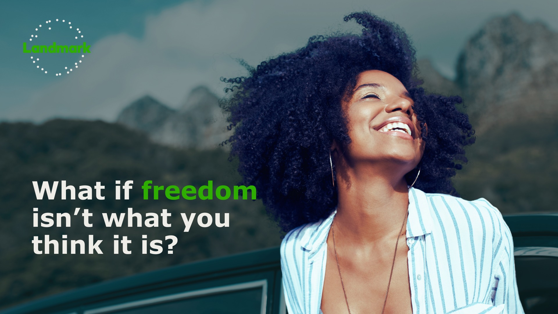 Landmark - What if freedom isn’t what you think it is?... | Facebook