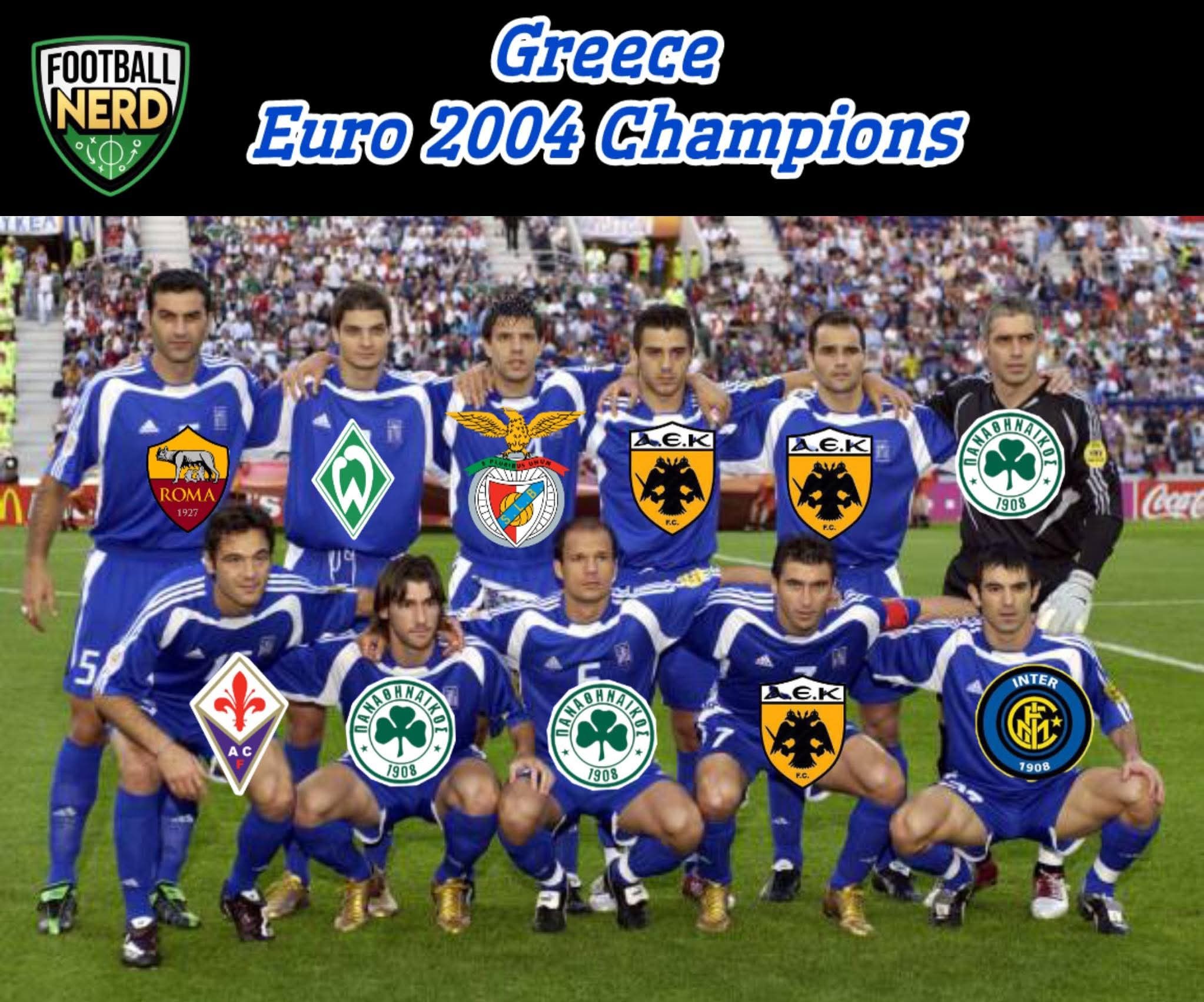Euro 2004 was had so many great sides in it, and this was one of