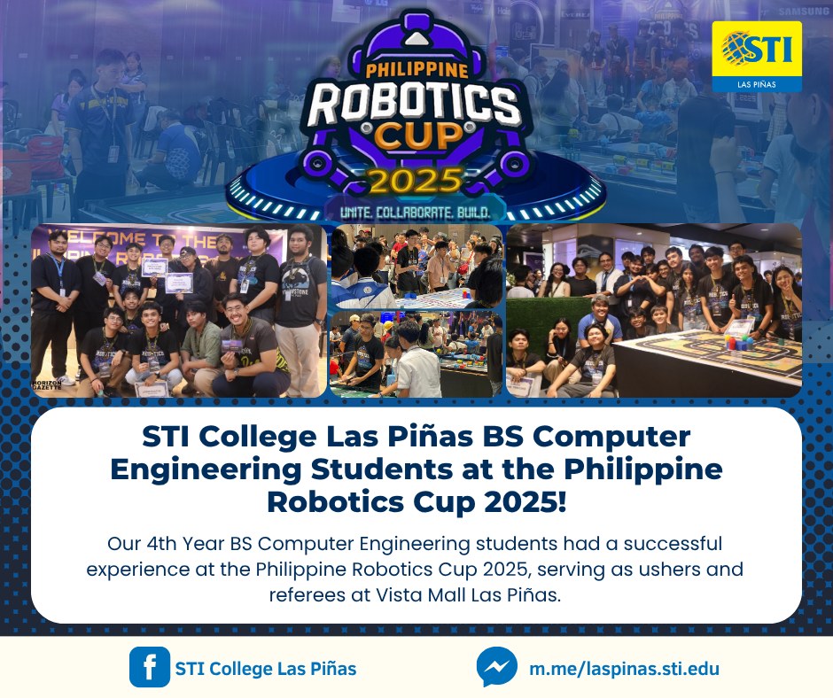 STI - Last October 29, 2025, the 4th Year BS Computer Engineering ...