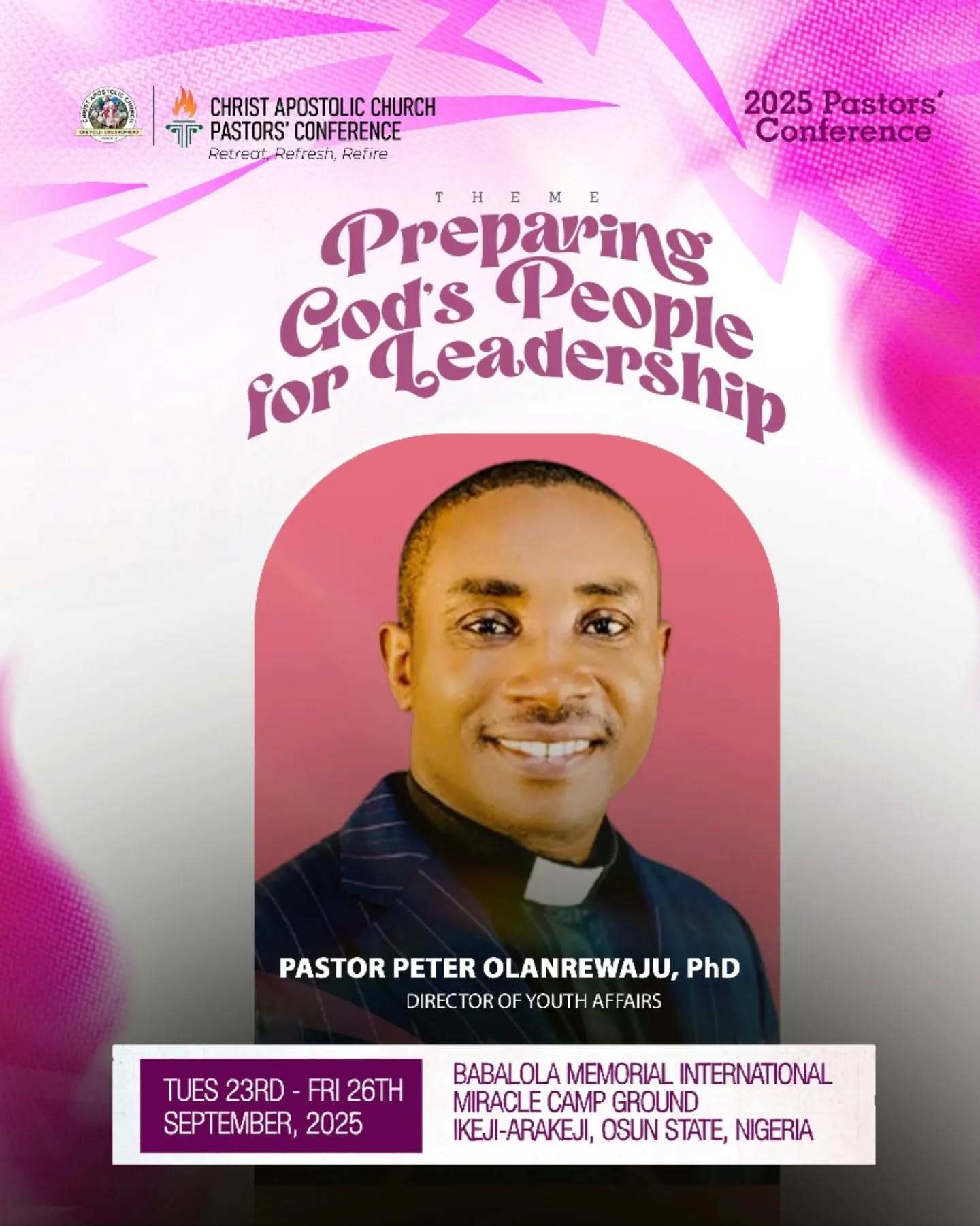 CACYOF Office - You are warmly invited to the CAC Pastors’... | Facebook