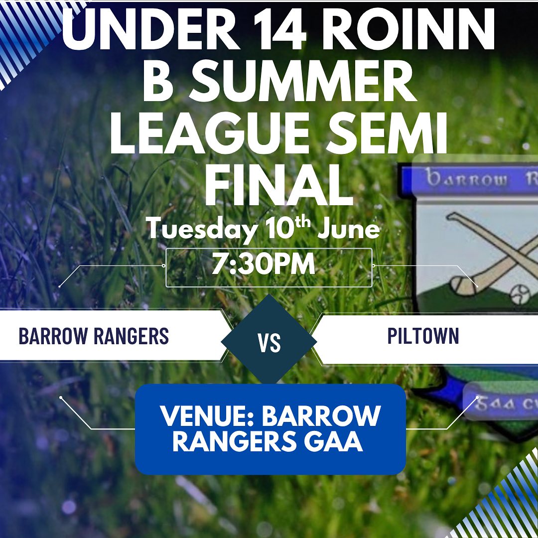 Barrow Rangers Camogie Club | Kilkenny