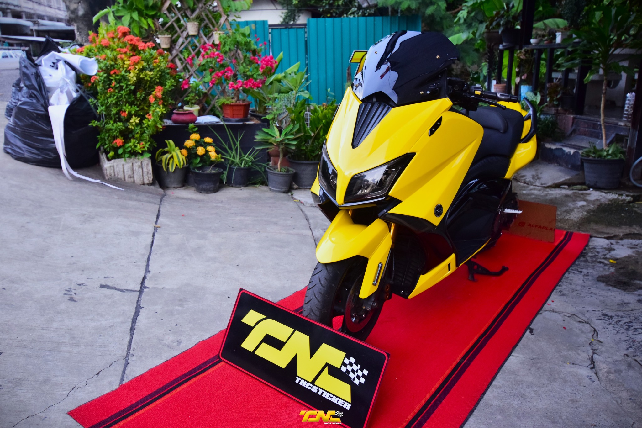 Tnc Sticker... - Tnc Sticker สติ๊กเกอร์แต่งลายรถ 02-8944550