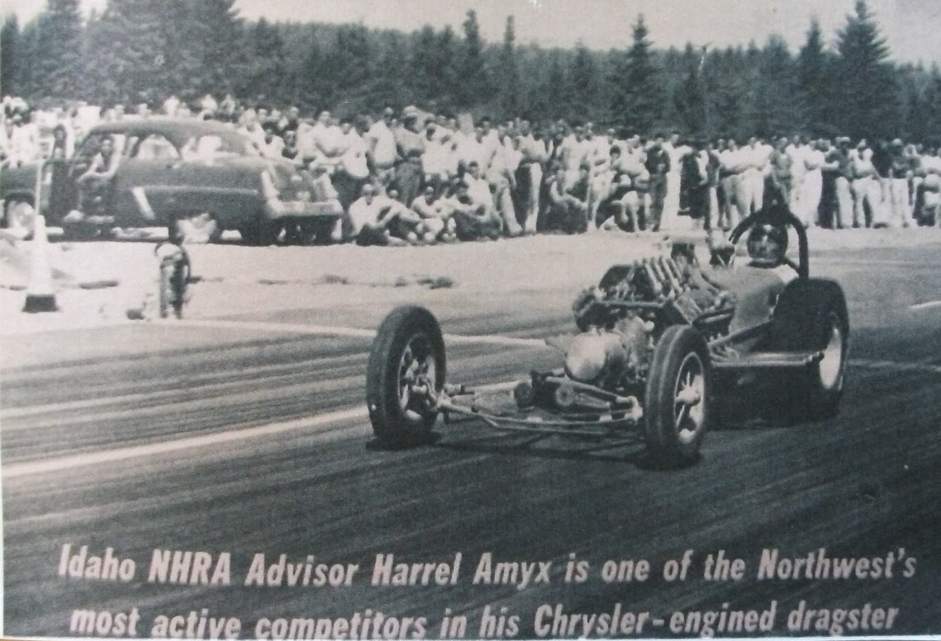 In Memory of Harrel Dean Amyx... - Idaho Hot Rod History | Facebook