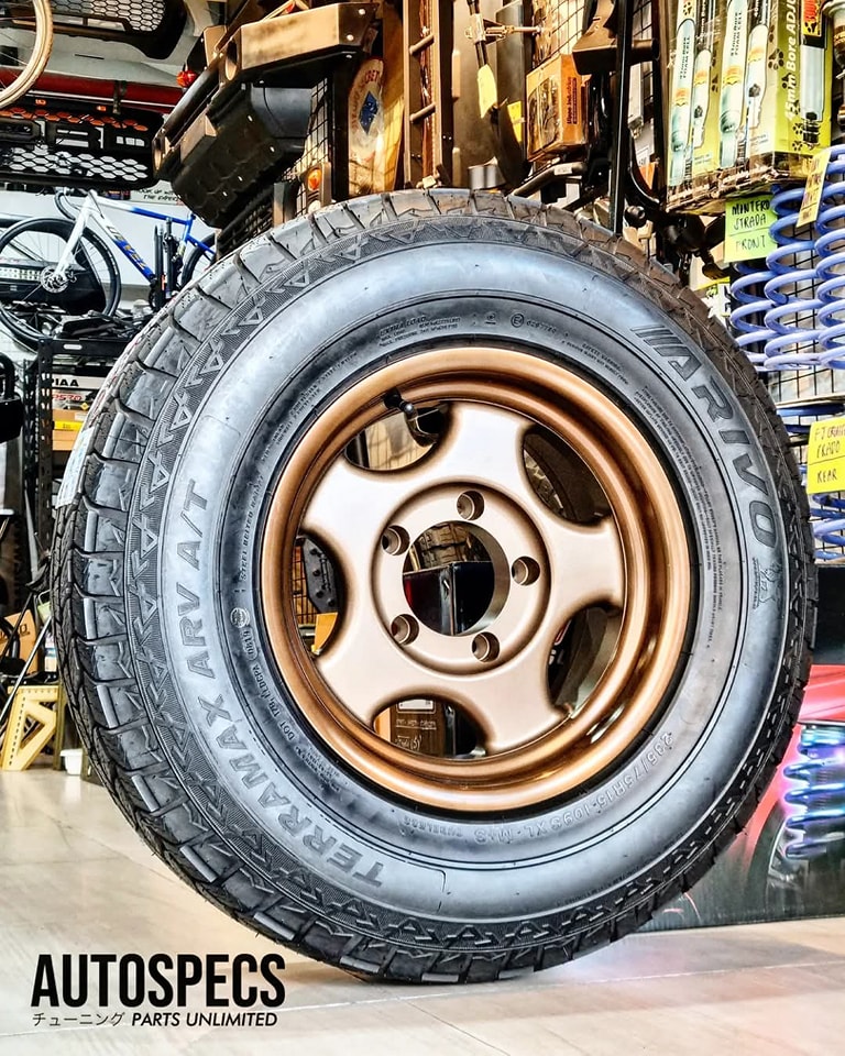 Rota Trail R x Arivo AT ⚡️... - Jimny Offroad Philippines | Facebook